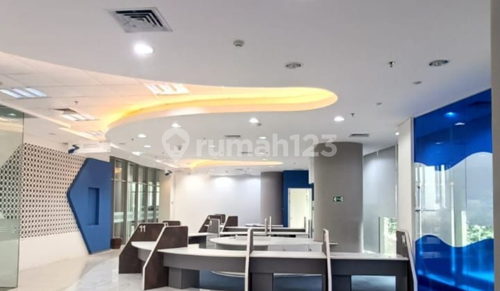 For Rent Fully Furnished Office Space on Ground Floor, Kompas Tower, Palmerah, West Jakarta For Rent Fully Furnished Office Space on Ground Floor, Kompas Tower, Palmerah, West Jakarta