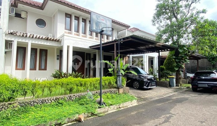 Disewa Rumah Unfurnished di Compound Tenang dan Hijau Mutiara Kemang Jakarta Selatan