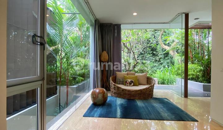 For Rent Modern Resort-Themed House in the Large Compound, Cipete 2