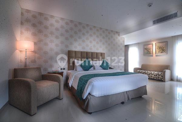 Dijual Hotel Bintang 3 Mewah Baru Renovasi Dilengkapi Penthouse di Prime Area Jl. Pajajaran, Bogor