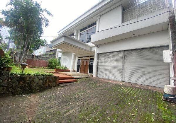 Rumah Kokoh Jl. Lauser Kebayoran Baru Cocok Buat Usaha Or Rumah