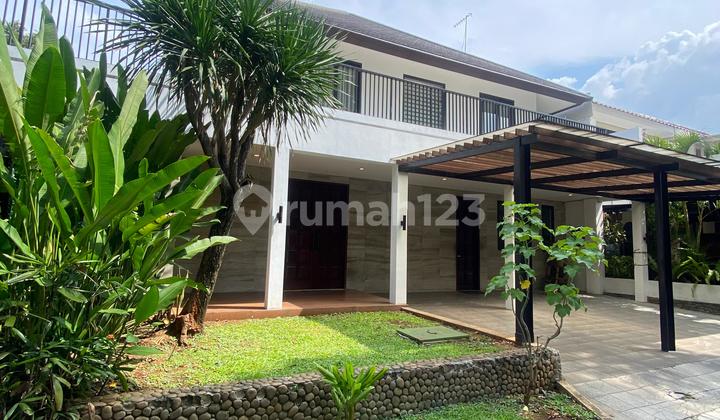 Dijual Rumah Cantik Siap Huni di Compound Hijau Kemang yang Tenang, 10 Menit ke Tol Gate Tb Simatupang