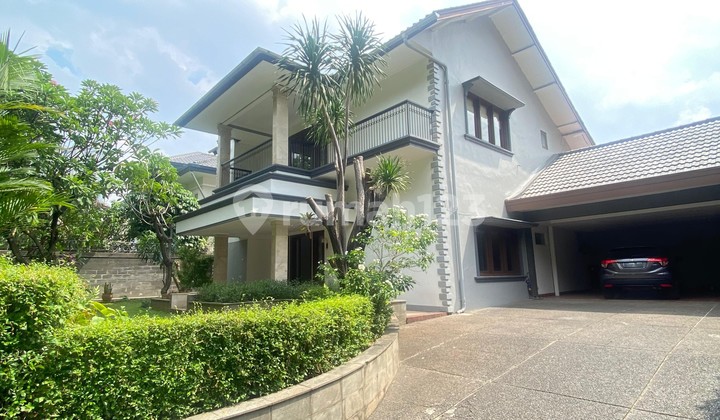For Rent A Beautiful And Classy Stand Alone House In Elite Darmawangsa Area, Kebayoran Baru Jakarta Selatan 2