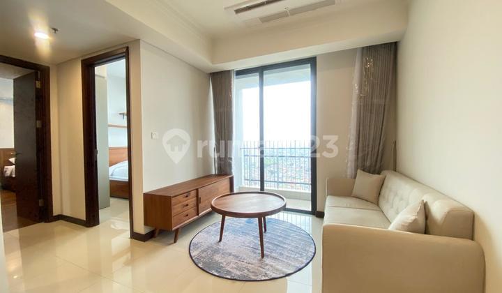 Disewa Brand New Casa Grande Apartment 2 Bedrooms Tower Bella With Beautiful View To Monas, Jakarta Selatan