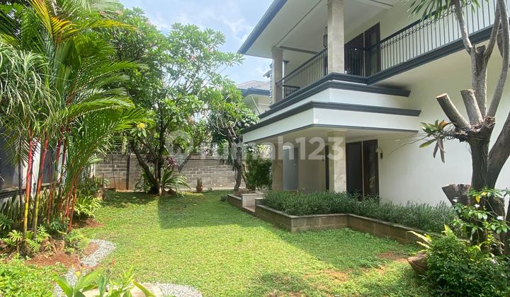 For Rent A Beautiful And Classy Stand Alone House In Elite Darmawangsa Area, Kebayoran Baru Jakarta Selatan