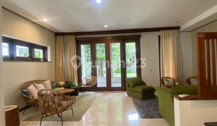 Beautiful House di Compound Besar Like Resort in Cipete, 5 Menit ke MRT Haji Nawi 2