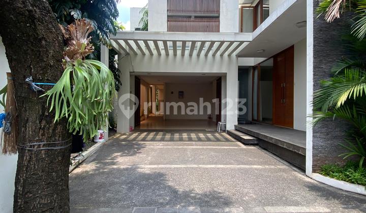 For Sale: Modern House With Fabulous Layout, Garden And Private Swimming Pool In Kemang