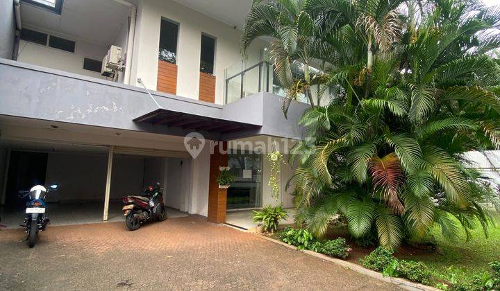 Rumah Cantik Dan Asri di Compound Luas Hanya 100 Mtr Ke Antasari Road 1