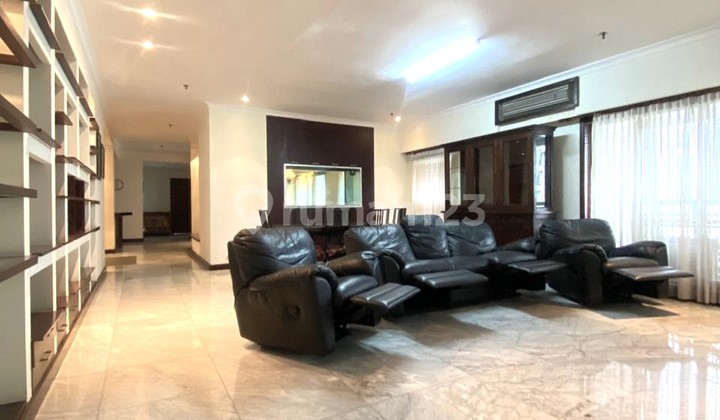 Dijual Apartment Pavilion Semi Penthouse Homey Seperti di Rumah dan Jalan Kaki ke MRT Station Astra