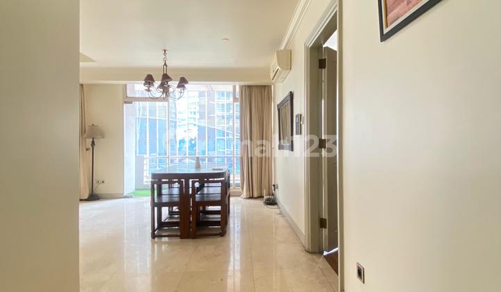 For Sale Comfortable Unit at Sahid Palace Apartment 3Br Pool View 2
