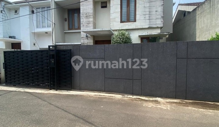 Dijual Rumah Minimalis Modern Mewah di Cilandak Belakang Citos Area Tenang dan Dekat MRT Station