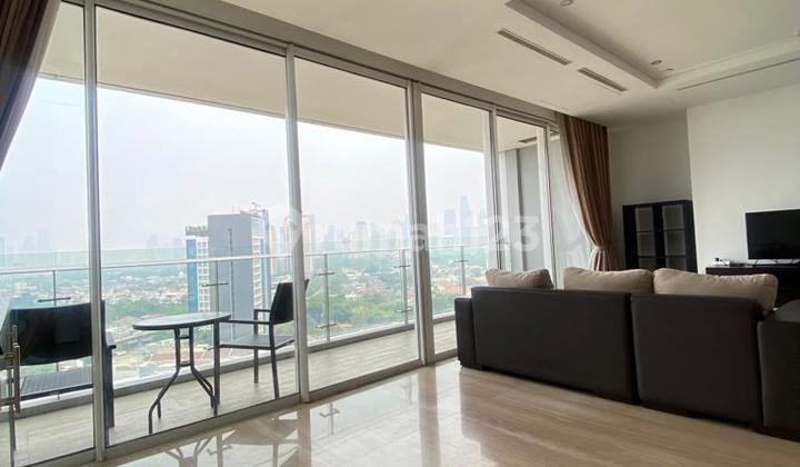 Dijual 2 Bedrooms Apartemen Providence Park, View Cantik Dari Balkon Living Room, Fasilitas Apartemen Lengkap 2