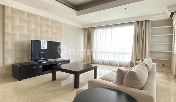 For Rent Exclusive Scbd Suites Apartment With A Beautiful Interior Depan Pacific Place Mall 2