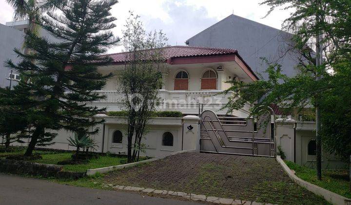 Dijual Rumah Dibawah Njop, Rumah Klasik Dengan Struktur Kokoh di Ancol Barat, Jakarta Utara 1