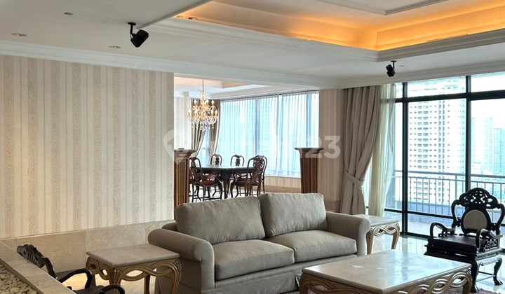 Dijual Apartment Sailendra Lux, Exclusive, Luas, And Best Location di Depan Marriott Hotel Mega Kuningan