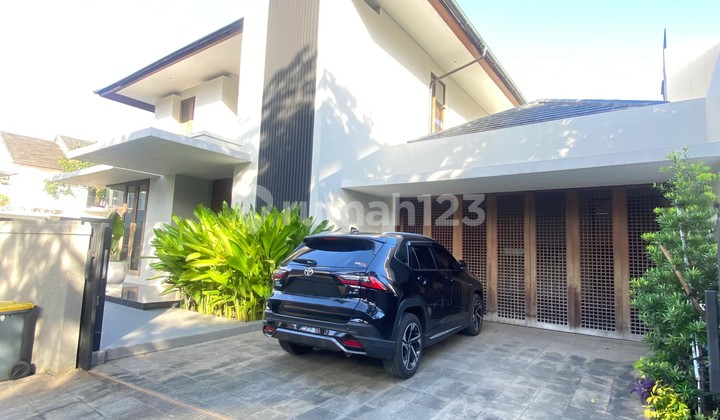 Dijual Rumah Cantik Modern 2 Lt di Perumahan Elite Puri Bintaro, 10 Menit ke Tol Pondok Aren dan Bintaro Xchange Tempat Ideal dengan Akses Terbaik