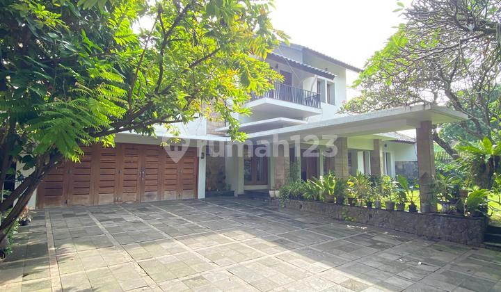 For Sale Beautiful and Sturdy House in Premium Location Dharmawangsa