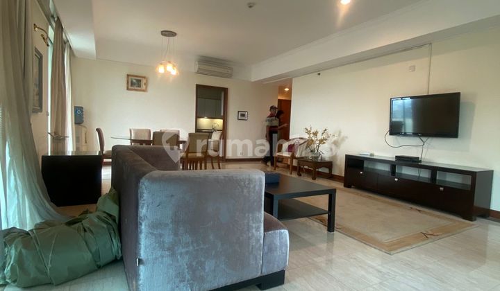 Dijual Unit Apartemen Casablanca 3 BR dengan View ke Flyover Tebet, Sebelahan dengan Mall Kokas, Jakarta Selatan