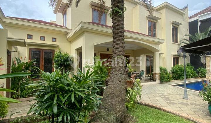 For Sale Mediterranean Style Luxury House, Priced at NJOP Value, in Radio Dalam Quiet Location Suitable for Ambassador's Residence For Sale Mediterranean Style Luxury House, Priced at NJOP Value, in Radio Dalam Quiet Location Suitable for Ambassador's Residence