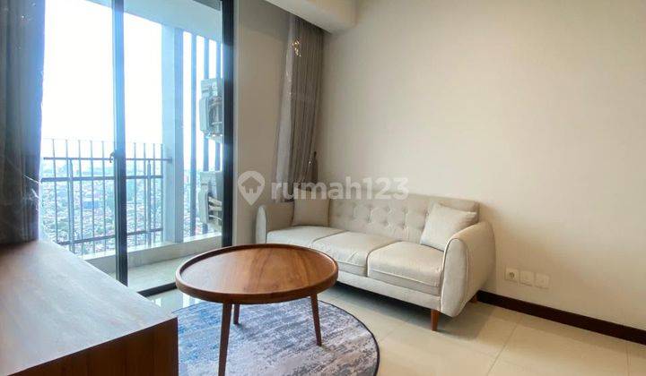 Dijual Brand New Casa Grande Apartment 2 Bedrooms Tower Bella With Beautiful View To Monas, Jakarta Selatan 2