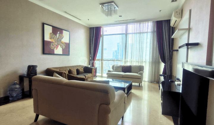 Dijual Apartment 3 Kamar Bellagio Mension Dengan Pemandangan City Kuningan 1