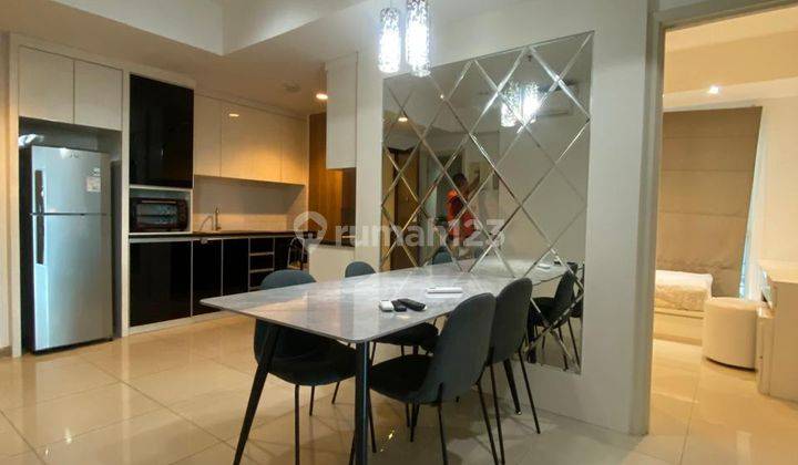 Dijual 3 Bedrooms Casa Grande Apartment Tower Montana View Sarana Permainan Kokas Casablanka 1