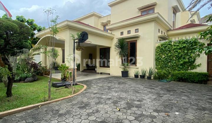 For Sale Mediterranean Style Luxury House, Priced at NJOP Value, in Radio Dalam Quiet Location Suitable for Ambassador's Residence For Sale Mediterranean Style Luxury House, Priced at NJOP Value, in Radio Dalam Quiet Location Suitable for Ambassador's Residence