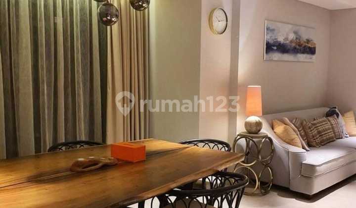 Disewa Unit Fully Furnished 3Br Mewah di Apartemen Casa Grande With City View, Jakarta Selatan 1