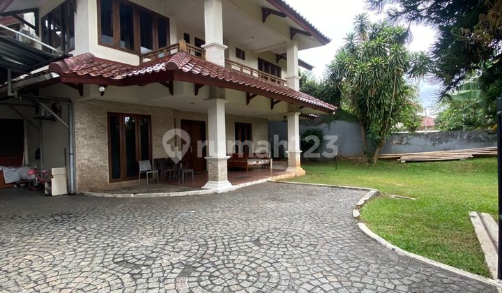 For Sale: Sturdy Old House with Land Area, Quiet and with Swimming Pool, Kemang For Sale: Sturdy Old House with Land Area, Quiet and with Swimming Pool, Kemang