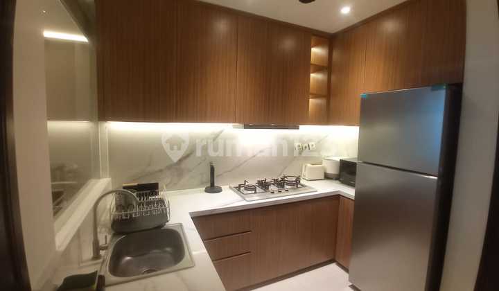 Disewa Cozy Apartment 2BR Fully Furnished, di Central Park, Tower Amandine 2