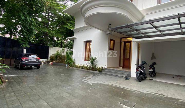 Beautiful House In Elite Darmawangsa Perfect For An Ambassador Family Keb. Baru. Jakarta Selatan