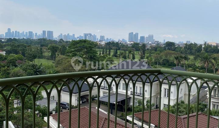 For Rent Spacious Nuansa Hijau Apartment With Beautiful View Of The Golf Course From Balcony, Pondok Indah