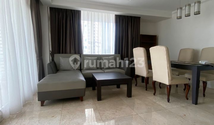 For Rent Exclusive 2BR Unit Istana Sahid Apartment with Spacious Size 130sqm