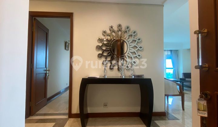 Disewa Unit Apartemen Casablanca 3 BR dengan View ke Flyover Tebet, Sebelahan dengan Mall Kokas, Jakarta Selatan 2
