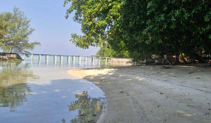 Pulau Alam Kotok Yang Indah Akan Natural Alamnya Cocok Resort Mewah