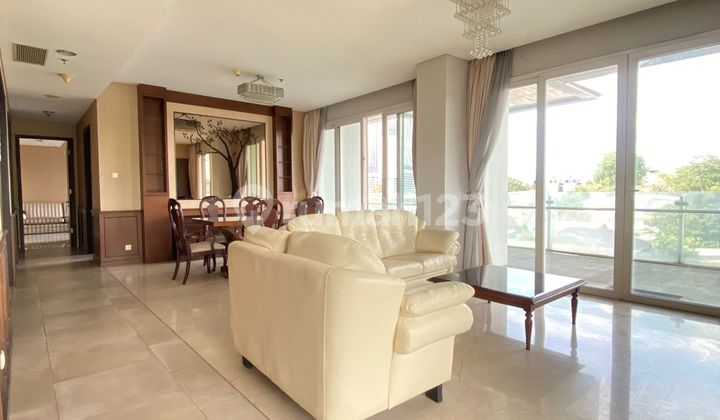 For Sale Nirvana Apartment on a Low Floor, Open Kitchen and Spacious Balcony