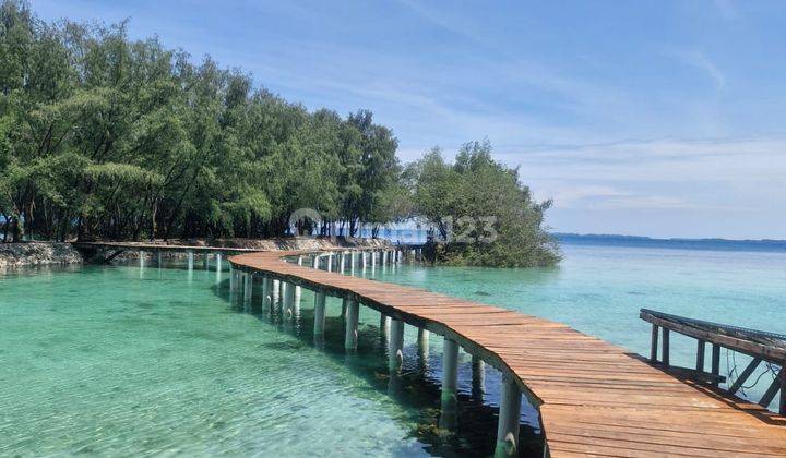 Pulau Alam Kotok Yang Indah Akan Natural Alamnya Cocok Resort Mewah