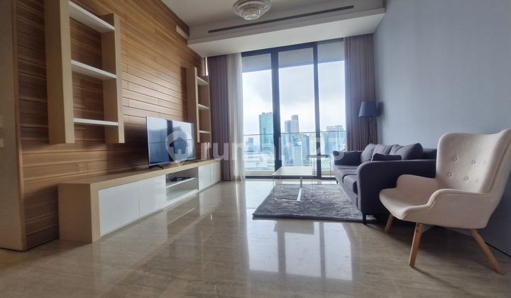 Disewa Classy Apartment 2 BR Dekat Embassy Malaysia, La Vie All Suites Apartment, Jakarta Selatan 2