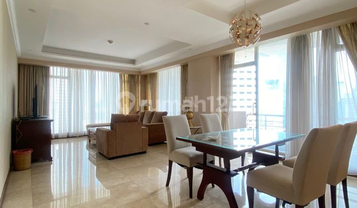 Exclusive 2BR Unit Istana Sahid Apartment with Spacious Size 180sqm