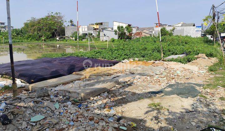 Tanah Di Kalideres Luas 4219m2 Shm Pinggir Jalan  Cocok Buat Perumahan  2