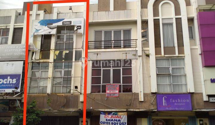 Ruko Frankurt Gading Serpong 5x20m2 3 Lantai Hadap Jalan Raya 1