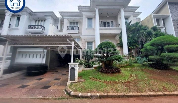 Rumah Mewah Di Gading Serpong Pondok Hijau Golf The Crown Luas 504m2 Murah 1