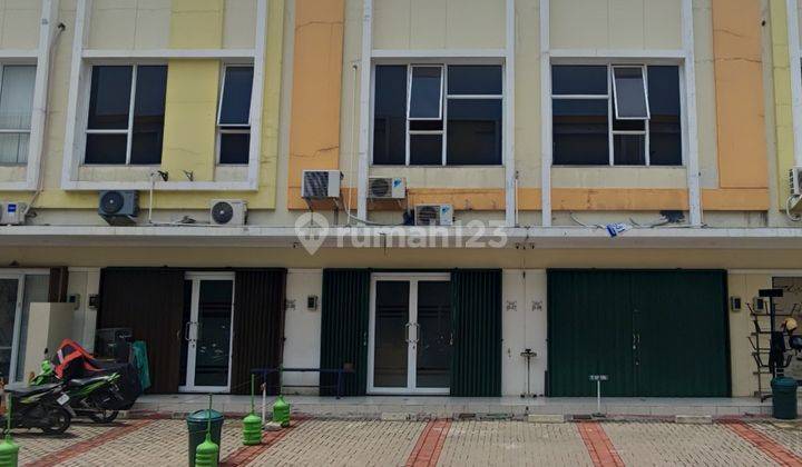 Ruko 3 Unit Gandeng Di Arcadia Gading Serpong Harga Termurah 1