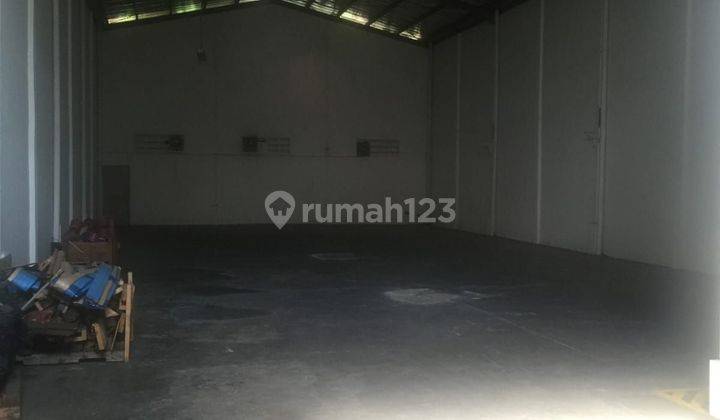 Gudang Taman Tekno Luas 450m2 Dekat Ke Toll Serpong  Bsd Cikokol 2