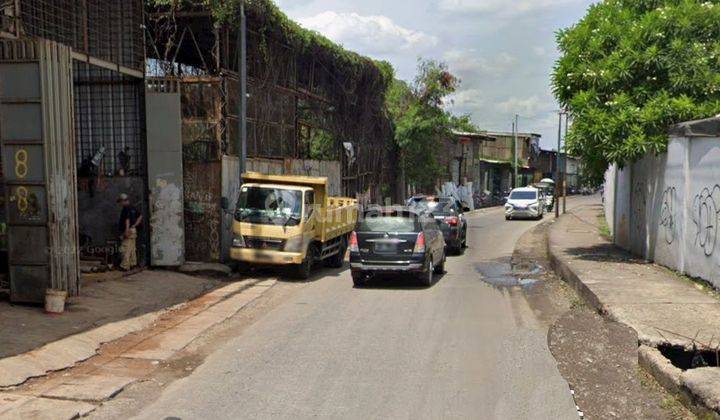 GUDANG DI PINGGIR JALAN KAPUK POGLAR RAYA SHM DEKAT KE PLUIT, DAAN MOGOT 2