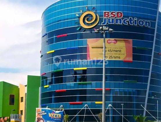 Ruko Bsd Junction 3 Lantai Blok A Bsd City Dekat Ke Teras Kota,  1