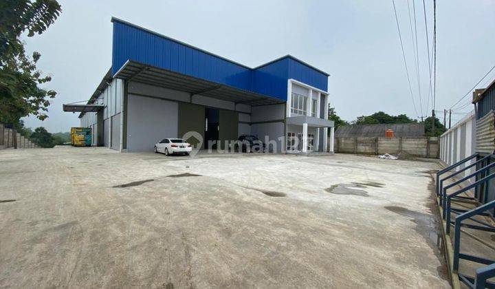 Gudang di JONGGOL, BOGOR, JAWA BARAT 3200 m Bagus, SIAP PAKAI 2
