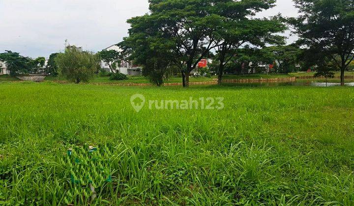 Tanah Kavling di Green Lake City 200 m² dekat Danau 2