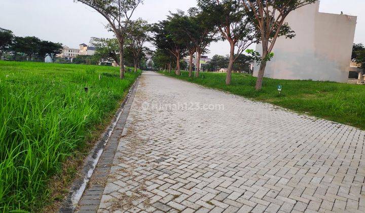 Tanah Kavling di Green Lake City 200 m² dekat Danau 2