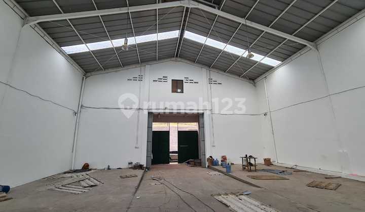 GUDANG BAGUS di SALEMBARAN DADAP, TANGERANG 1200m2 AKSES KONTAINER HARHA NEGO